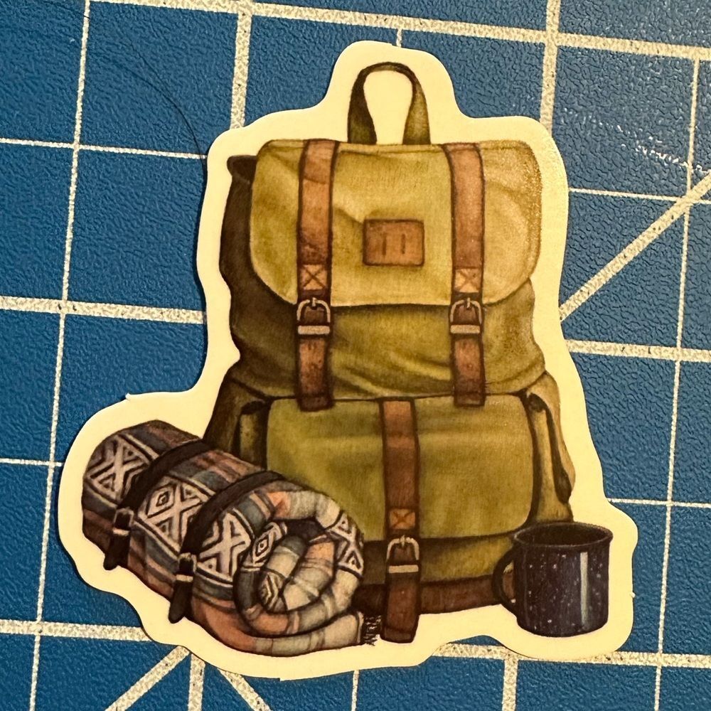 💜13/$13 +Bundle Sticker Sale | Travel Waterproof Sticker